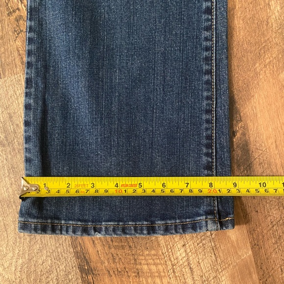 Levis 515 Bootcut Jeans Womens 12 Short Cotton Denim - Picture 7 of 7
